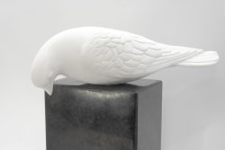 Marmorduva 20 cm