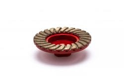 Diamantslipskål 100 mm turbo König