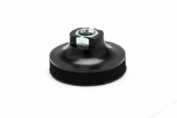 Stödrondell 75mm x M14, med kardborre