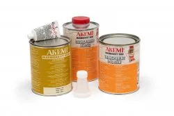 Stenlim Akemi Marmorkitt 1000, transparent flytande, 900ml