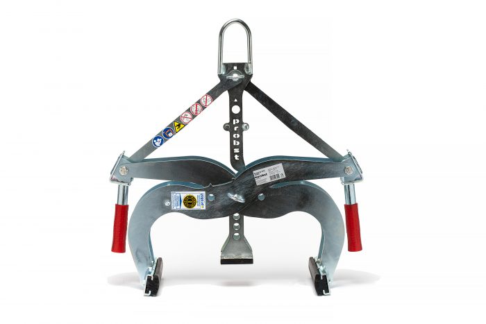 Kransax 600 kg med gummigrepp