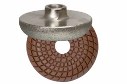 Diamantrondell Konvex 75 mm. - Div.