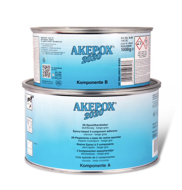 Akemi, Stenlim Akepox 2020, A+B component 3 kg