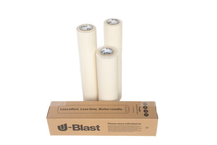 Blästertejp ''U-Blast''