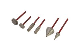 Diverse Diamantslipstift 3 mm. skaft.
