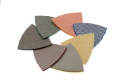 Diamant sliptriangel Flexis, 94mm, div.