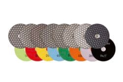 Diamantrondell 100mm, Dry-Eco, K050 > BUFF